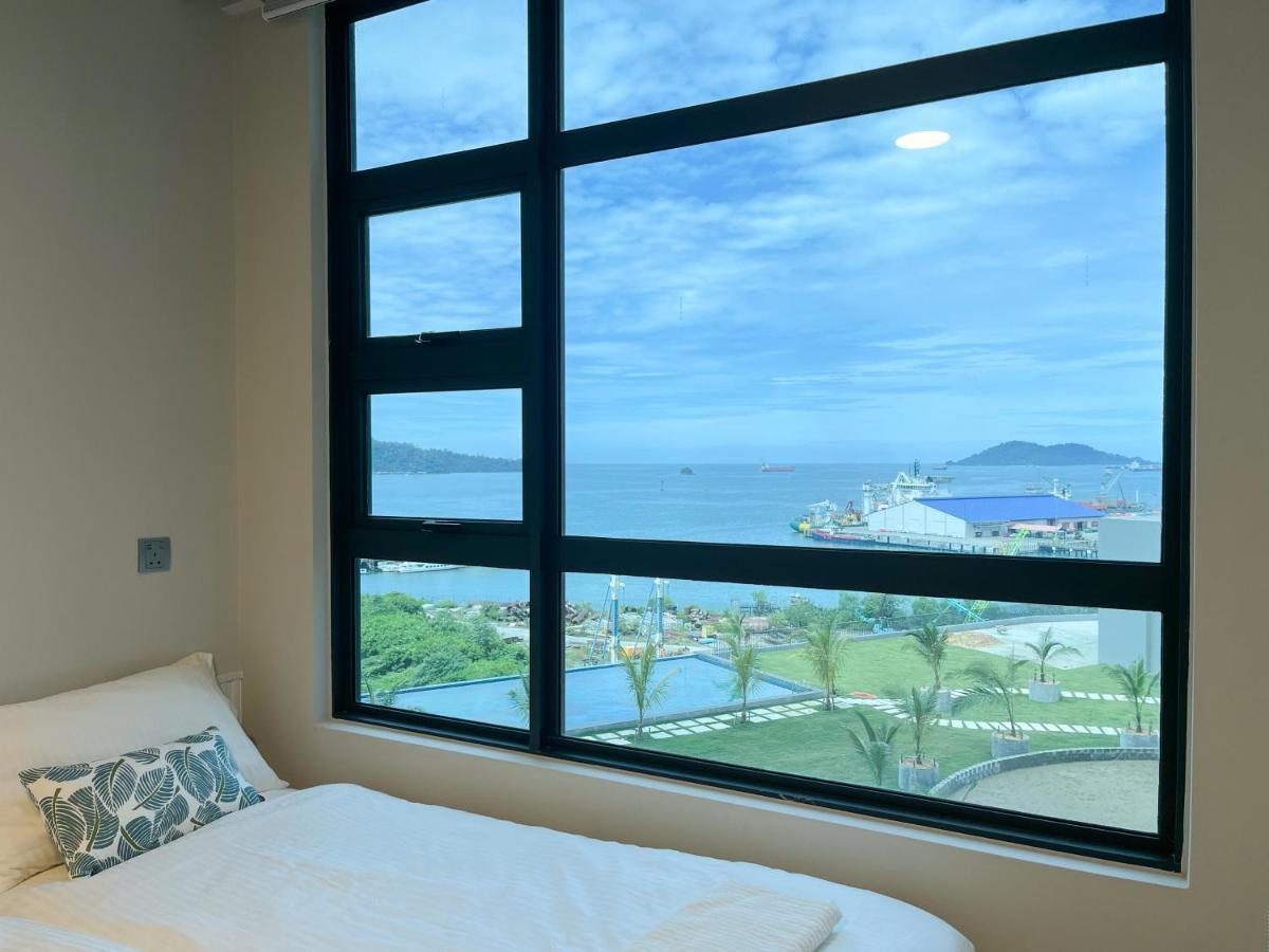 Jesselton Point Seaview Homestay Kota Kinabalu Esterno foto