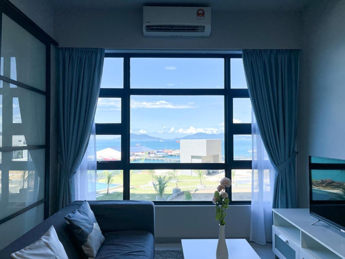 Jesselton Point Seaview Homestay Kota Kinabalu Esterno foto