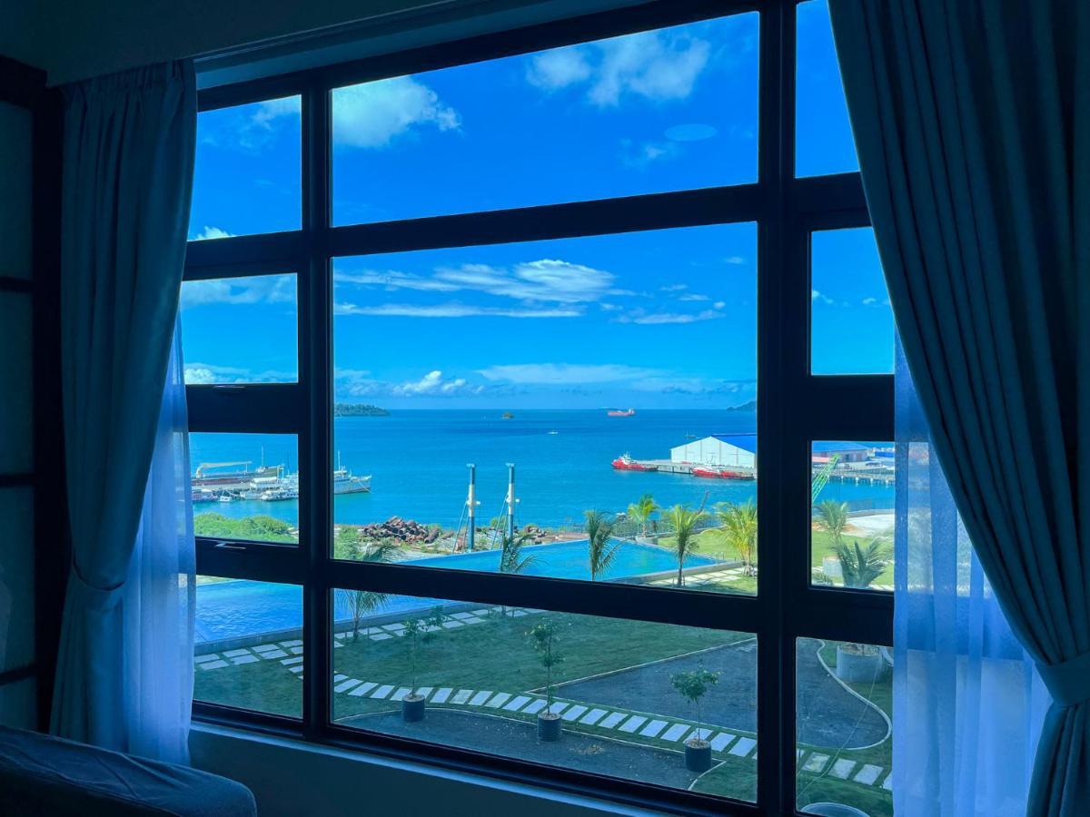 Jesselton Point Seaview Homestay Kota Kinabalu Esterno foto