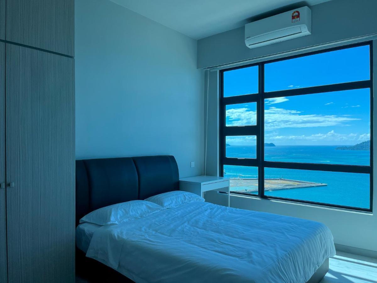 Jesselton Point Seaview Homestay Kota Kinabalu Esterno foto
