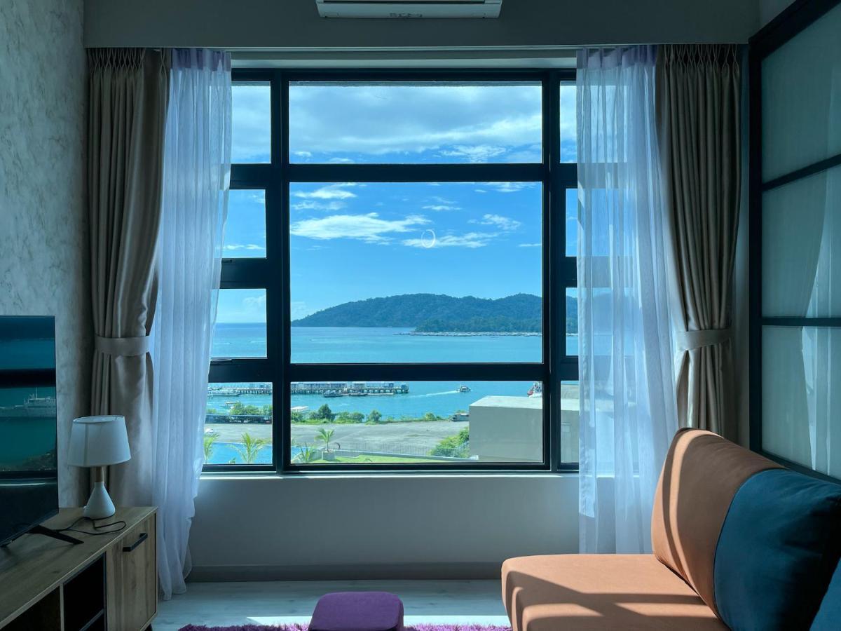 Jesselton Point Seaview Homestay Kota Kinabalu Esterno foto