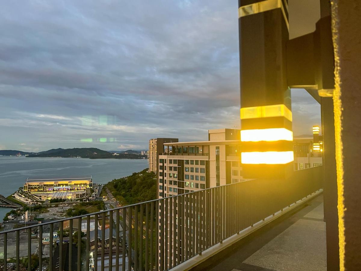 Jesselton Point Seaview Homestay Kota Kinabalu Esterno foto