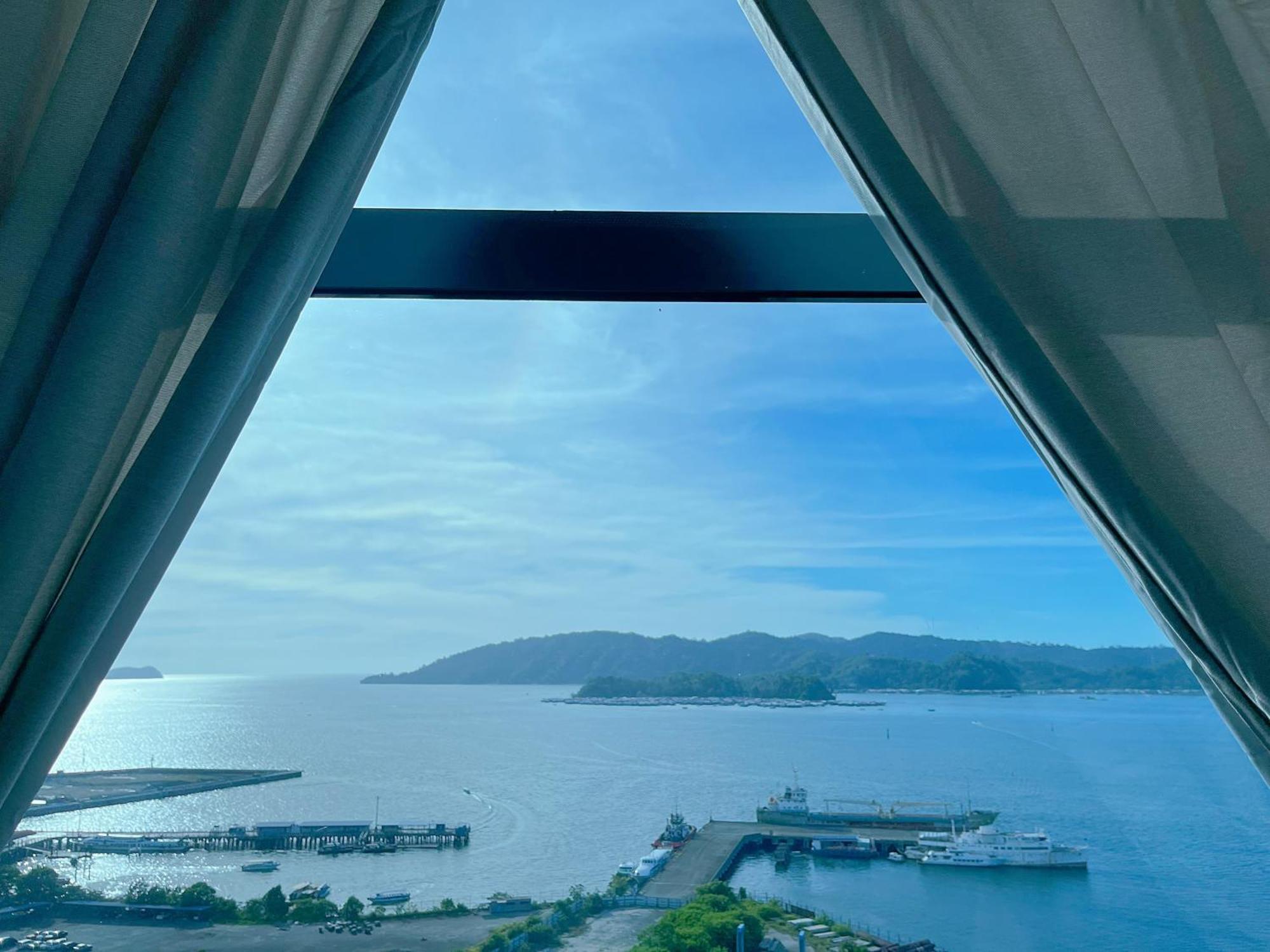 Jesselton Point Seaview Homestay Kota Kinabalu Esterno foto