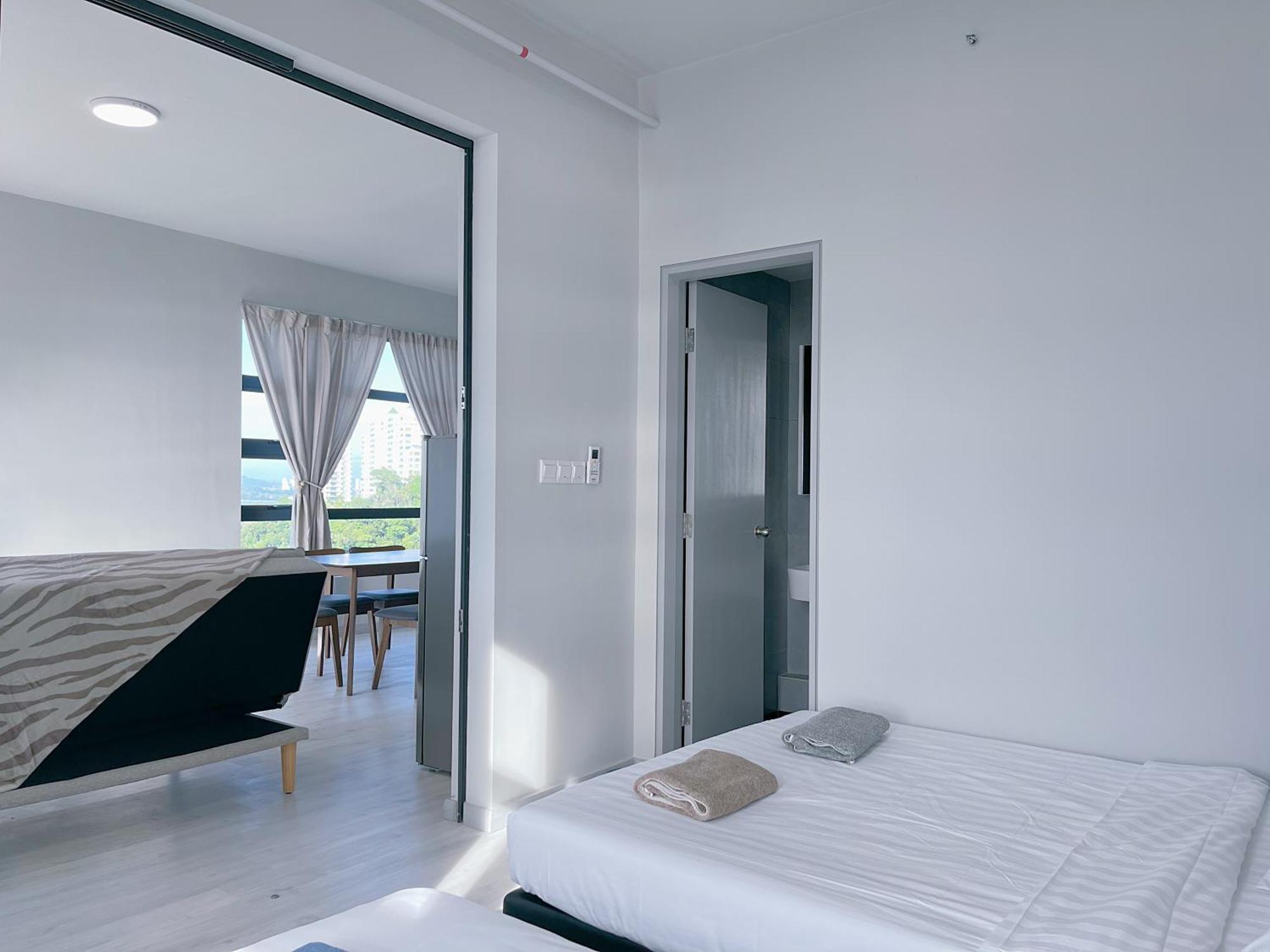 Jesselton Point Seaview Homestay Kota Kinabalu Esterno foto